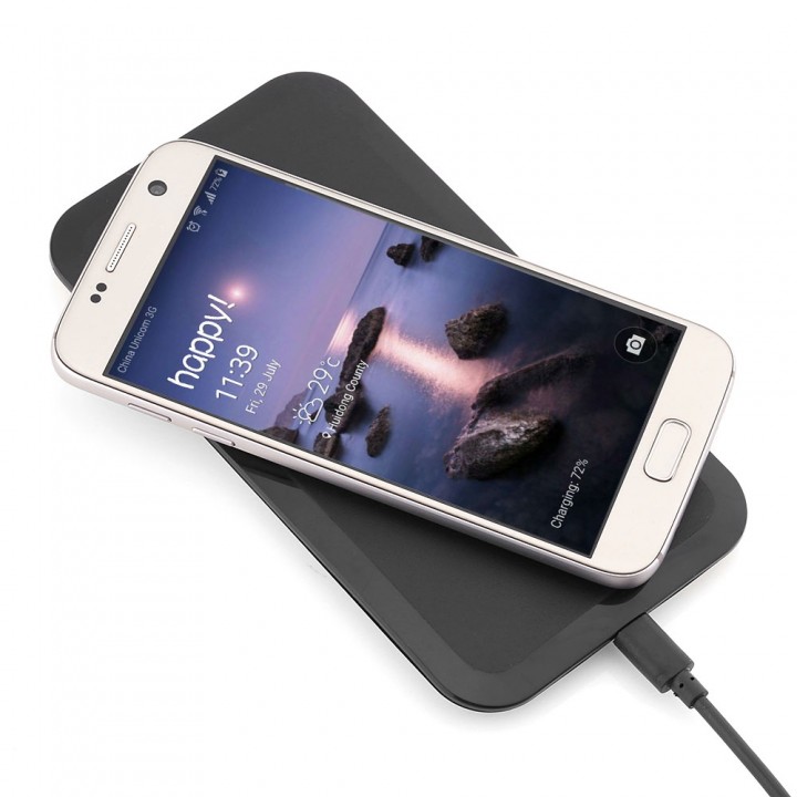 Qi Wireless Charging Station for Samsung Galaxy S6