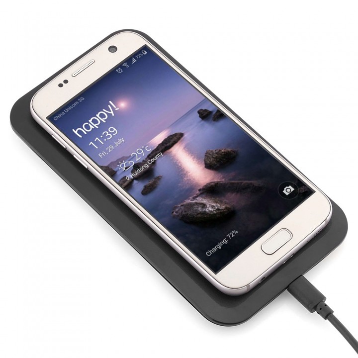 Qi Wireless Charging Station for Samsung Galaxy S6
