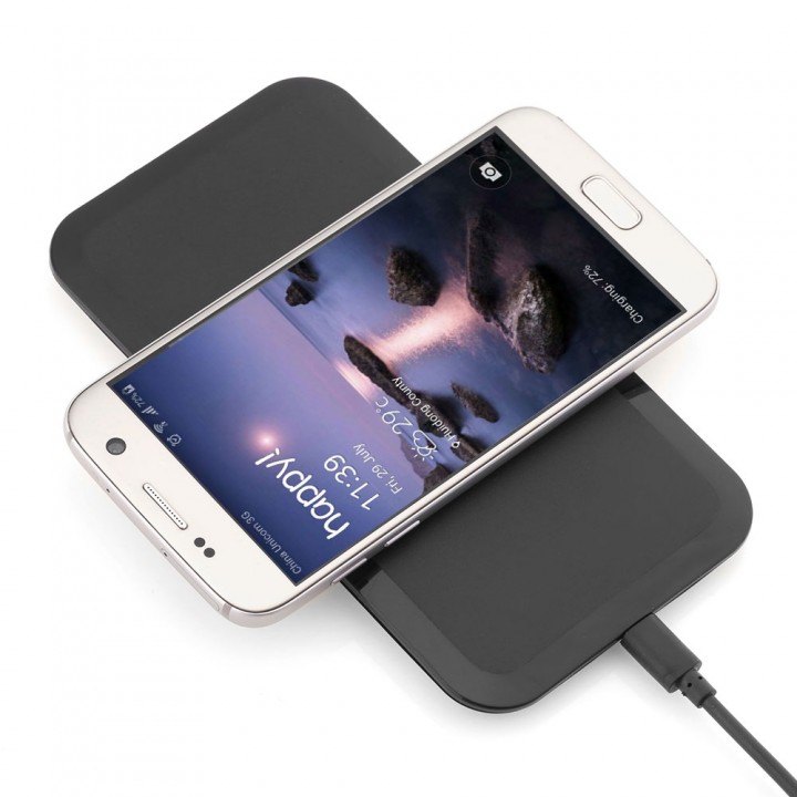 Qi Wireless Charging Station for Samsung Galaxy S6