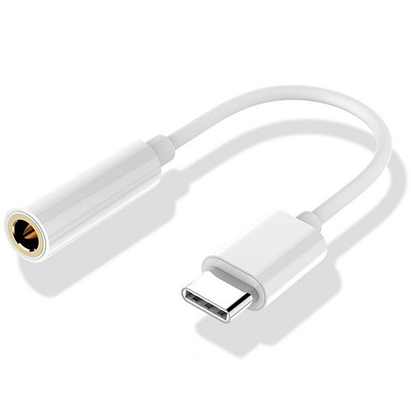 USB Type C to 3.5mm  Audio Headphone Jack Adapter