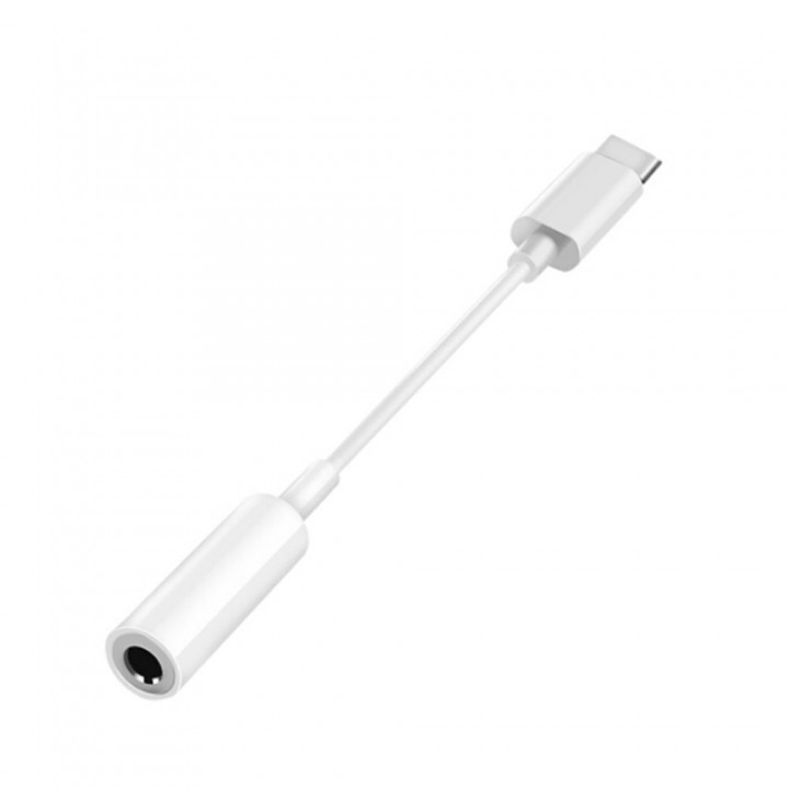 USB Type C to 3.5mm  Audio Headphone Jack Adapter
