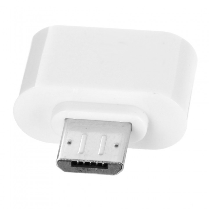 Mini Micro USB Male To USB 2.0 Female OTG Adapter