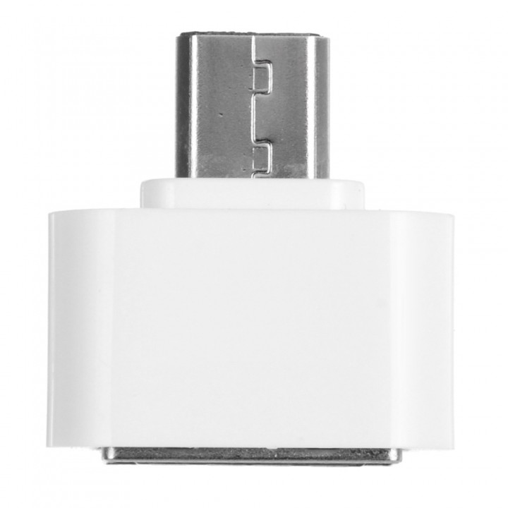 Mini Micro USB Male To USB 2.0 Female OTG Adapter