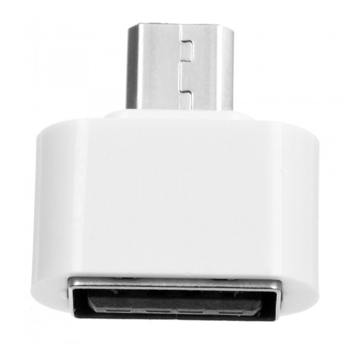 Mini Micro USB Male To USB 2.0 Female OTG Adapter