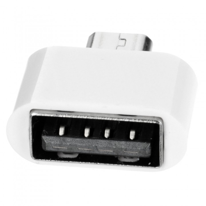 Mini Micro USB Male To USB 2.0 Female OTG Adapter