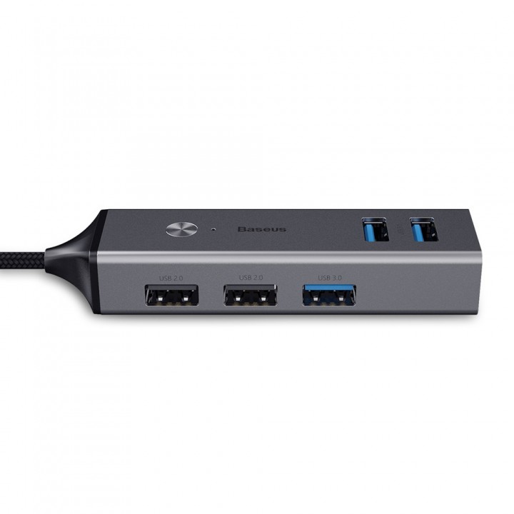 Baseus Cube USB to USB 3.0 + USB 2.0 HUB Adapter P