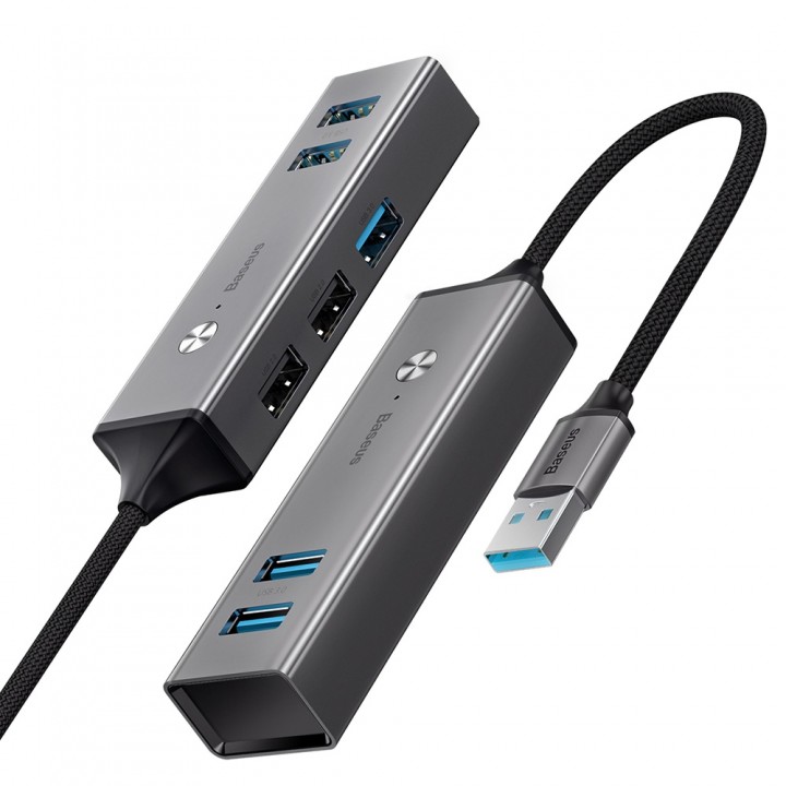 Baseus Cube USB to USB 3.0 + USB 2.0 HUB Adapter P