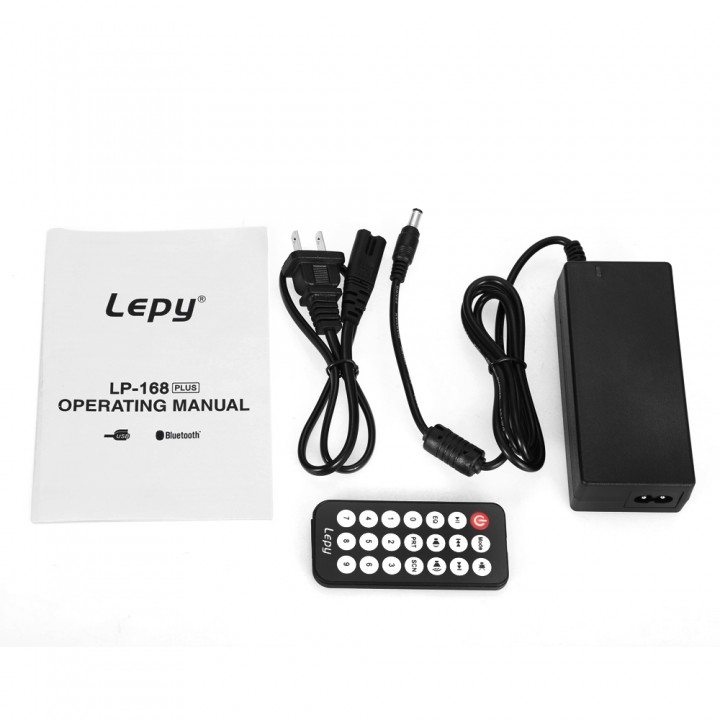 Lepy 168 Plus Super Bass HiFi Stereo Audio Amplifi