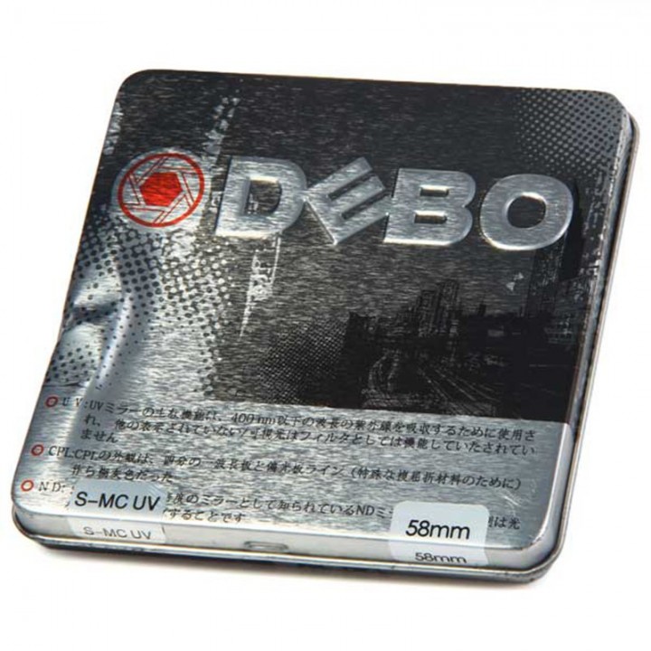 DEBO 58mm Diameter Camera MC UV Filter Lens for Ph
