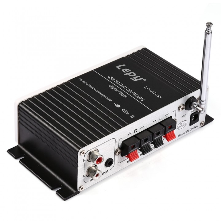 Lepy A7 Bluetooth Amplifier 2-channel HiFi Stereo