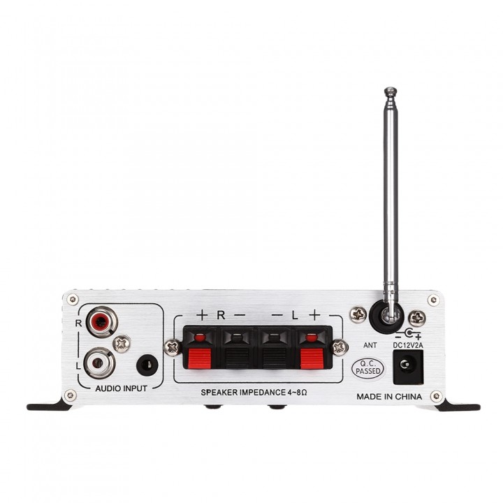 Lepy A7 Bluetooth Amplifier 2-channel HiFi Stereo