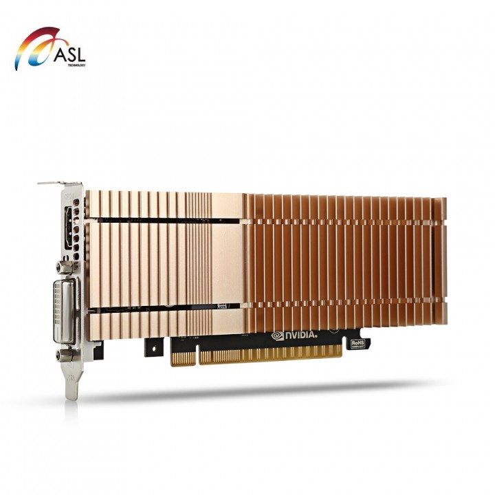 ASL G1302 Graphics Card 2GB 64bit GDDR5 HDMI / DVI