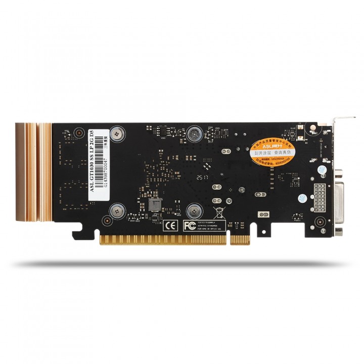 ASL G1302 Graphics Card 2GB 64bit GDDR5 HDMI / DVI