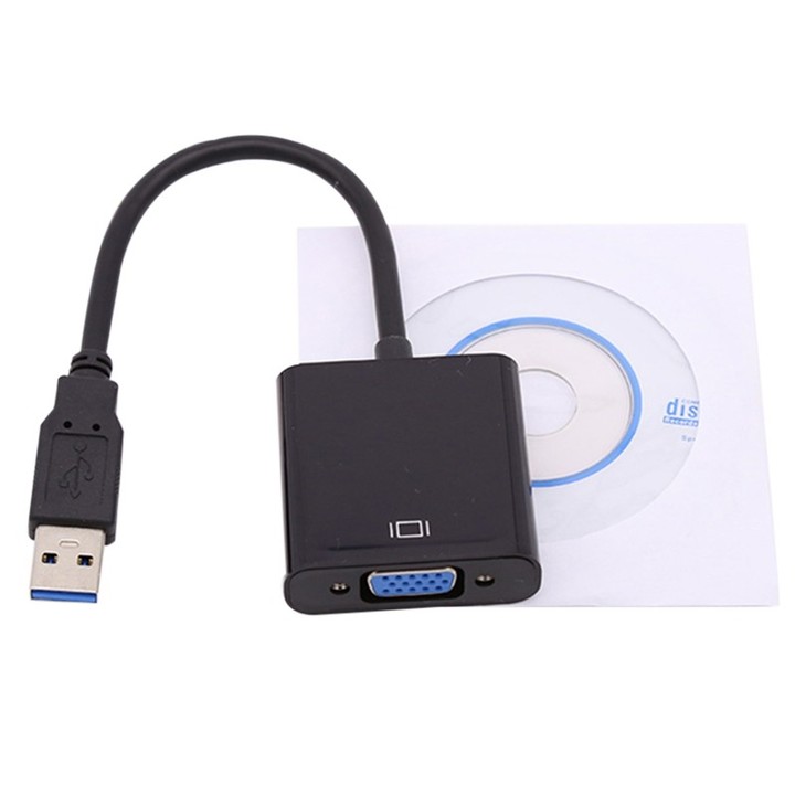 USB 3.0 to VGA Converter for Connecting Raspberry