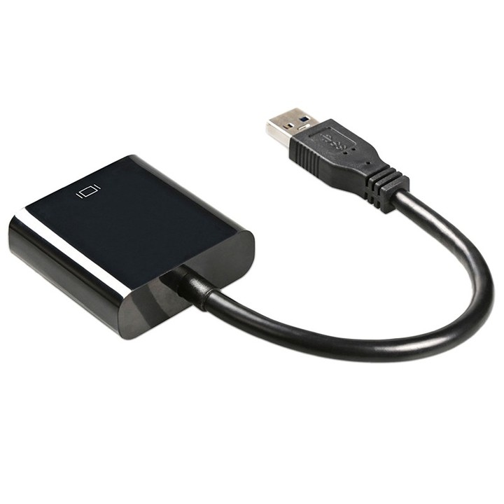 USB 3.0 to VGA Converter for Connecting Raspberry