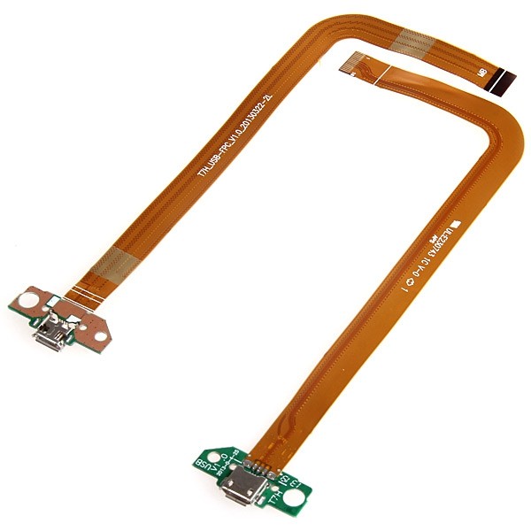 Replacement Micro USB DC Charging Port Cable Flex
