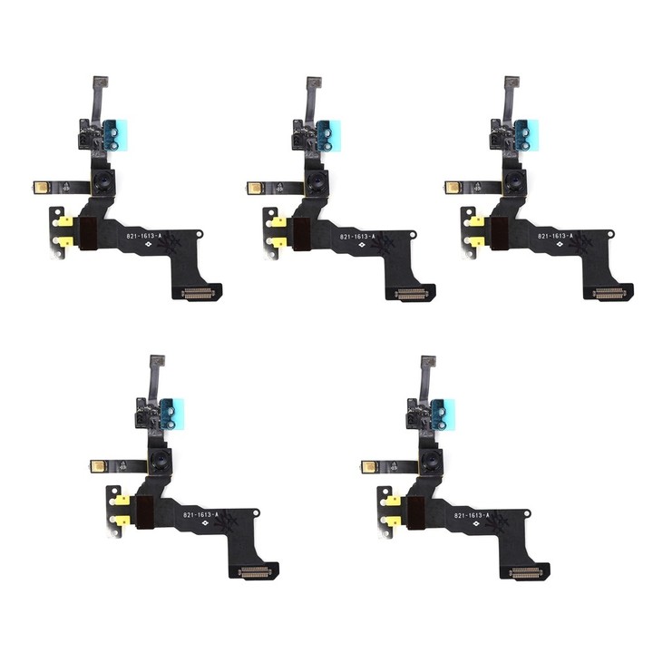 5Pcs Front Facing Camera With Proximity Sensor Rep