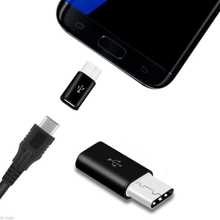 High Quality Micro USB to Type-C Adapter