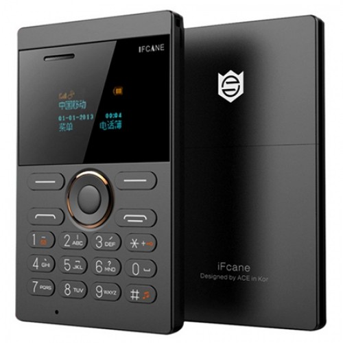 iFcane E1 Quad Band Unlocked Mini Card Phone Bluet
