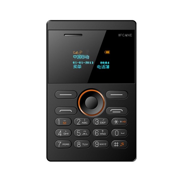 iFcane E1 Quad Band Unlocked Mini Card Phone Bluet