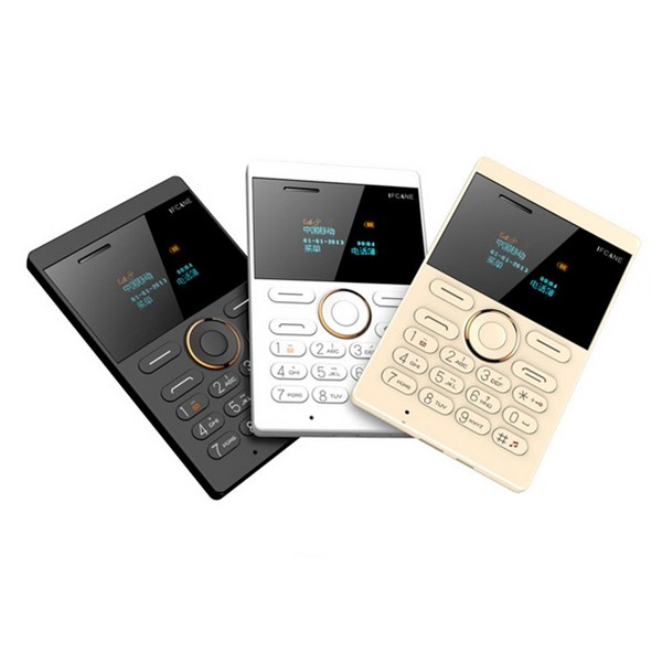 iFcane E1 Quad Band Unlocked Mini Card Phone Bluet