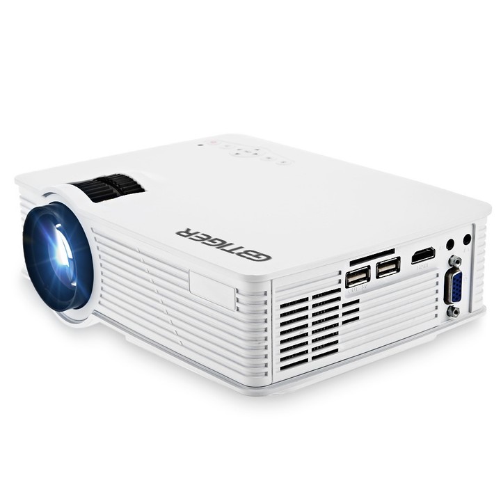 GBtiger GP - 9 Portable Home Theater 2000 Lumens P
