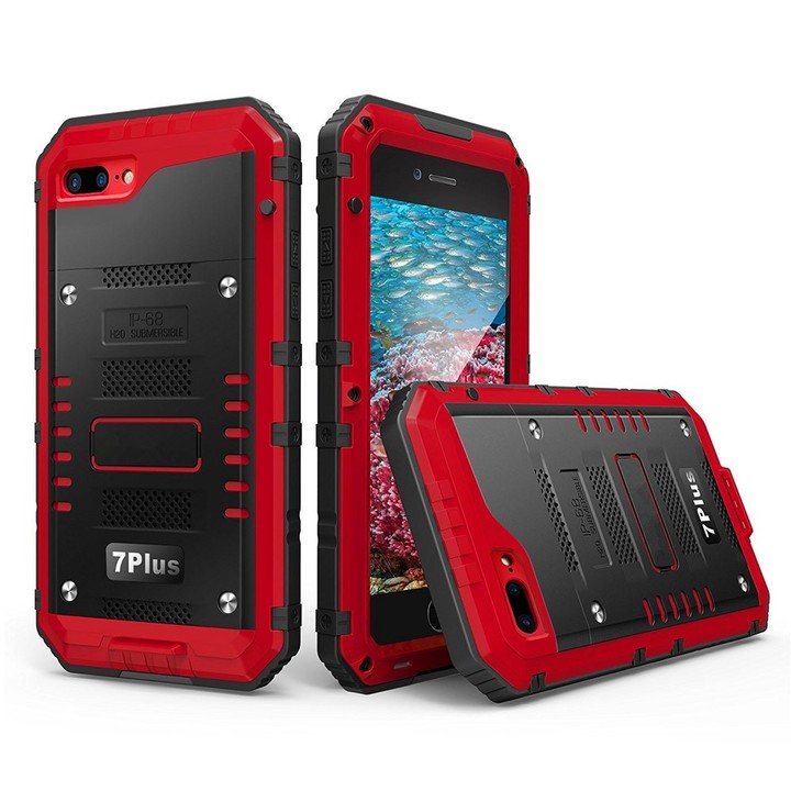 IP68 Waterproof Dustproof Shockproof Aluminum Case