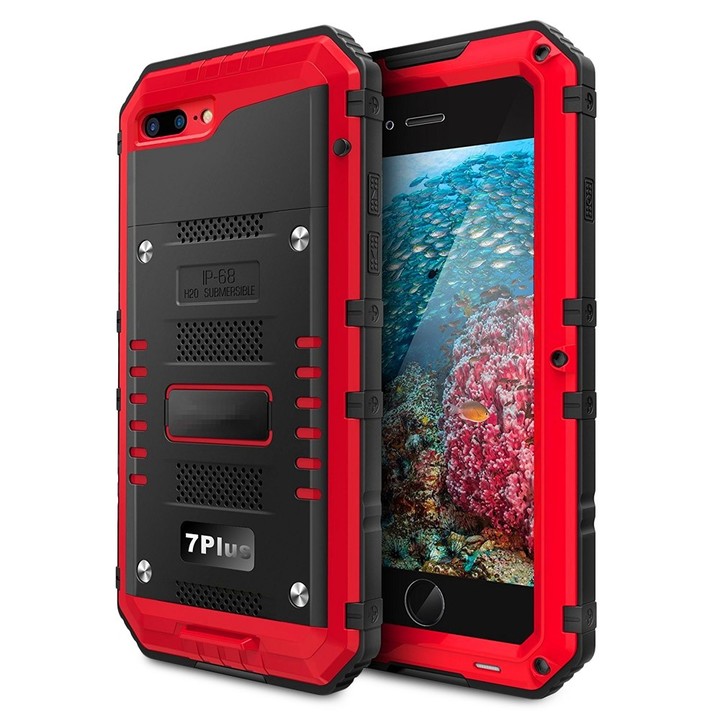 IP68 Waterproof Dustproof Shockproof Aluminum Case