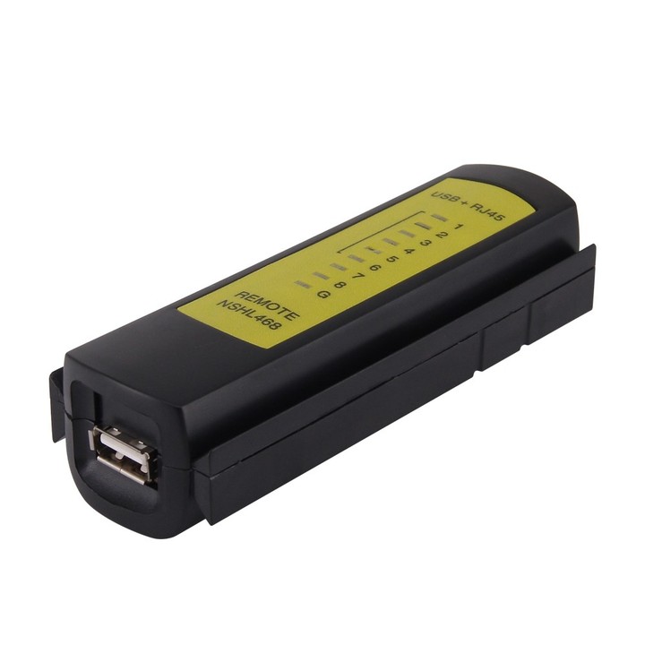 Precise Network Lan Cable Tester with USB + RJ-45