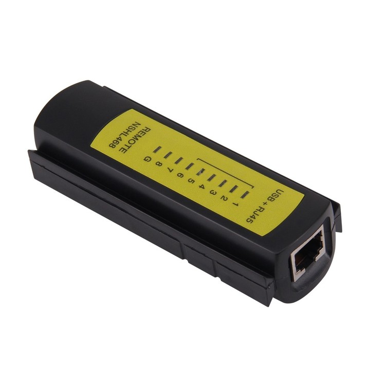 Precise Network Lan Cable Tester with USB + RJ-45