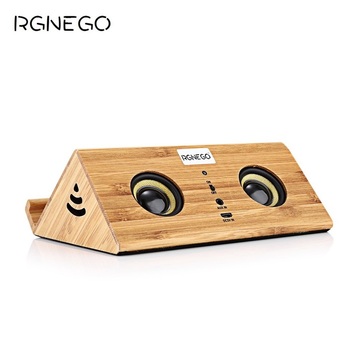RGNEGO FYD - 918 Wooden Induction Speaker Mini Uni