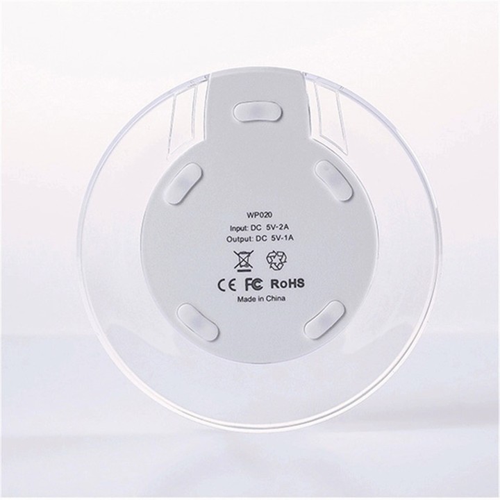 Ultrathin Wireless Charger USB Charge Pad