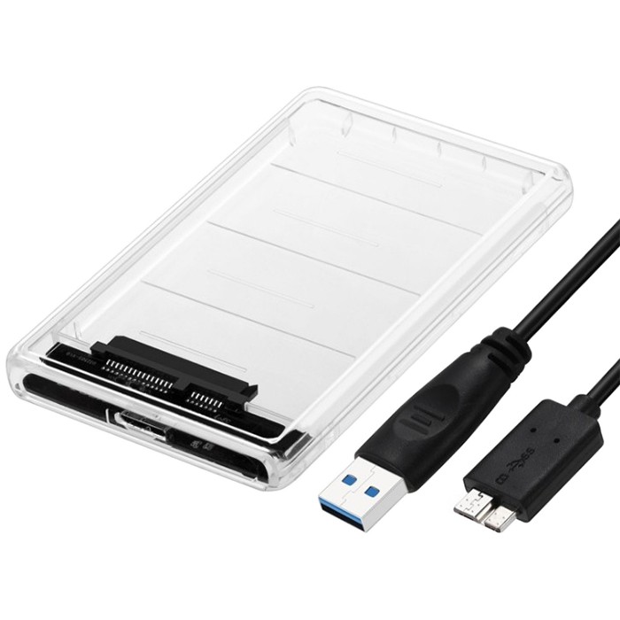 2.5 inch USB 3.0 to SATA HDD / SSD Enclosure Hard Drive