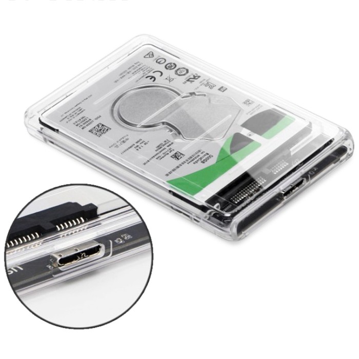 2.5 inch USB 3.0 to SATA HDD / SSD Enclosure Hard Drive