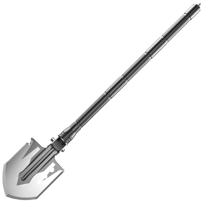 Engineer shovel multi-function outdoor folding shovel  survival equipment self-defense