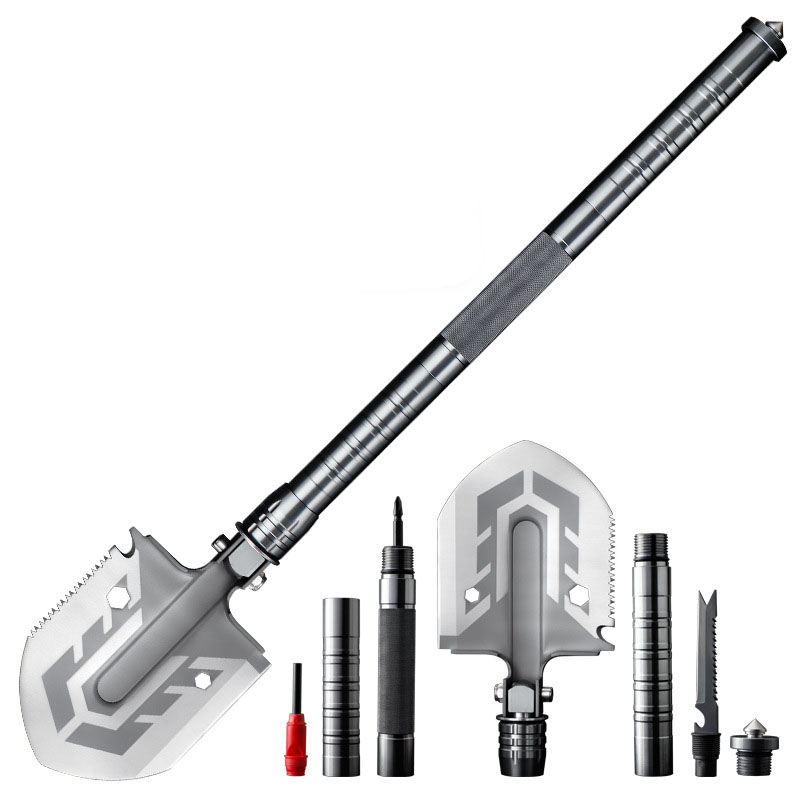 Engineer shovel multi-purpose shovel folding military shovel shovel camping tools