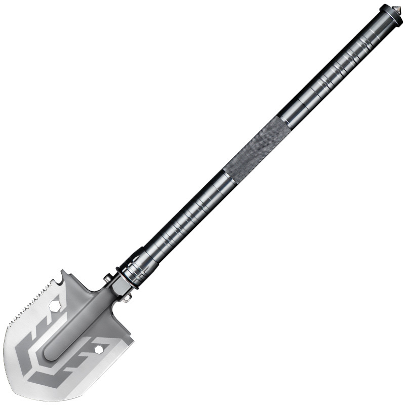 Engineer shovel multi-purpose shovel folding military shovel shovel camping tools