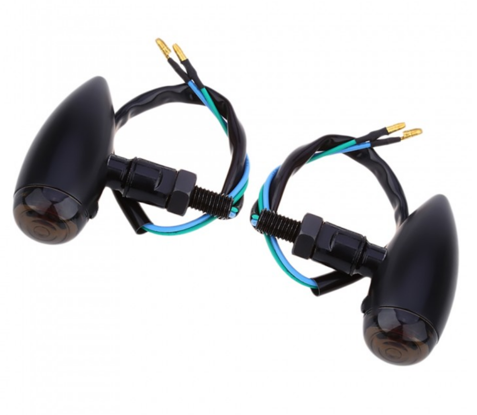 Pair of Universal Motorcycle LED Signal Turn Light