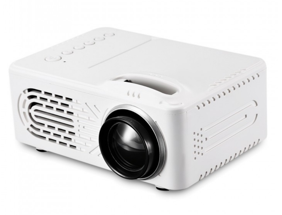 RD - 814 1080P Portable LED Mini Projector Multimedia for Photo Music Movie Text