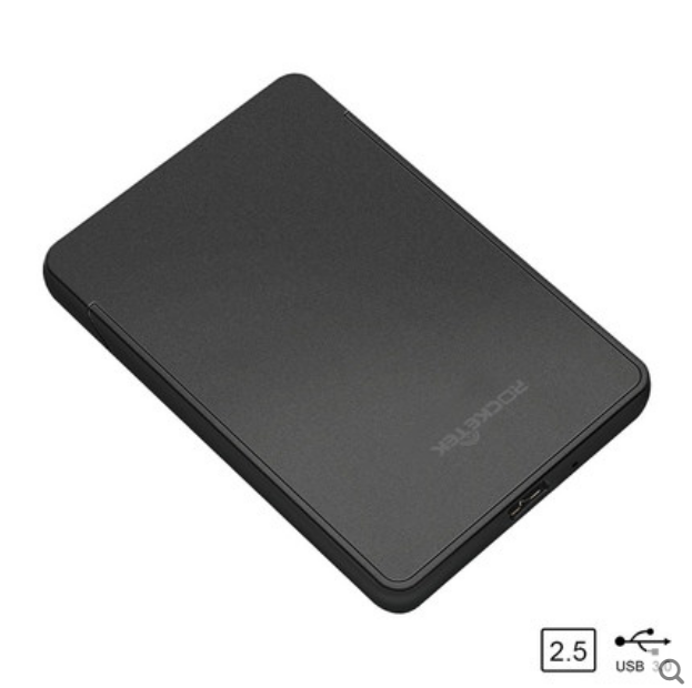 Rocketek mobile hard disk box 2.5-inch laptop mechanical ssd solid-state universal external usb3.0