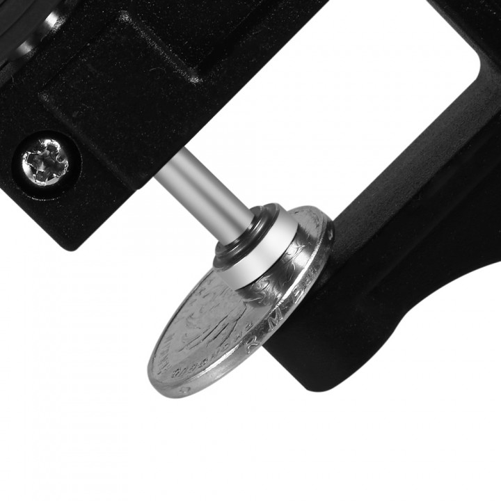 Press Type Centesimal LCD Digital Thickness Gauge