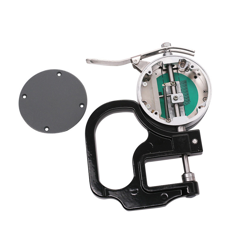 Press Type Centesimal LCD Digital Thickness Gauge