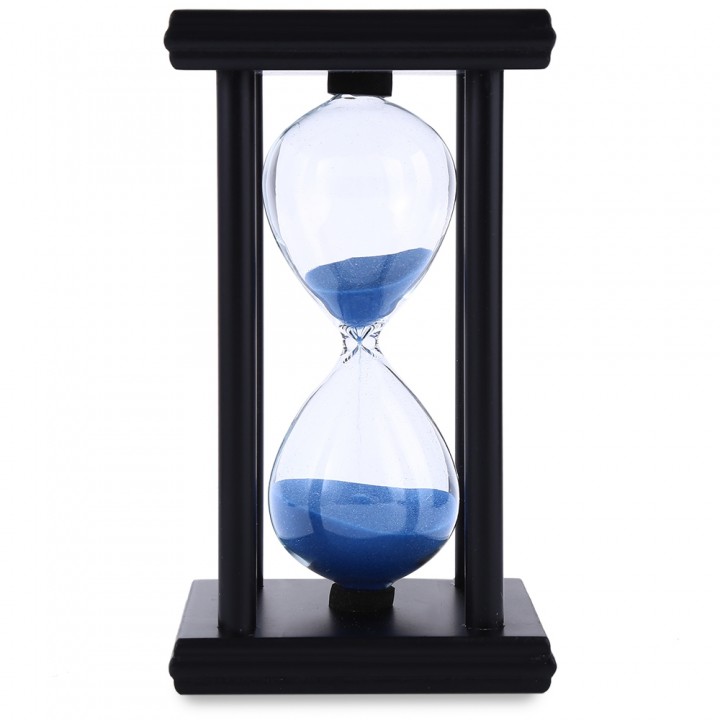 Hourglass Sand Timer 30 Minutes Wood Sand Timer fo