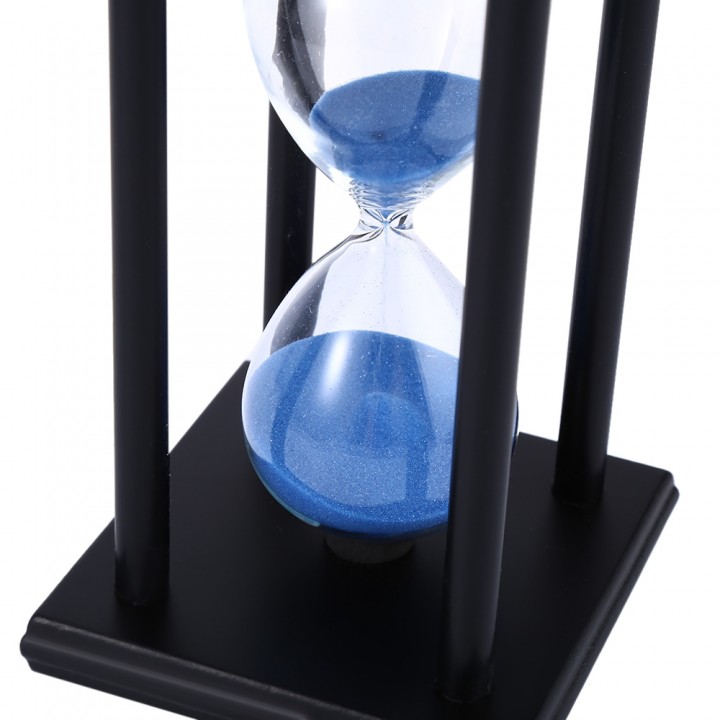 Hourglass Sand Timer 30 Minutes Wood Sand Timer fo