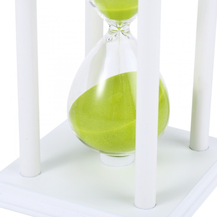 Hourglass Sand Timer 30 Minutes Wood Sand Timer fo