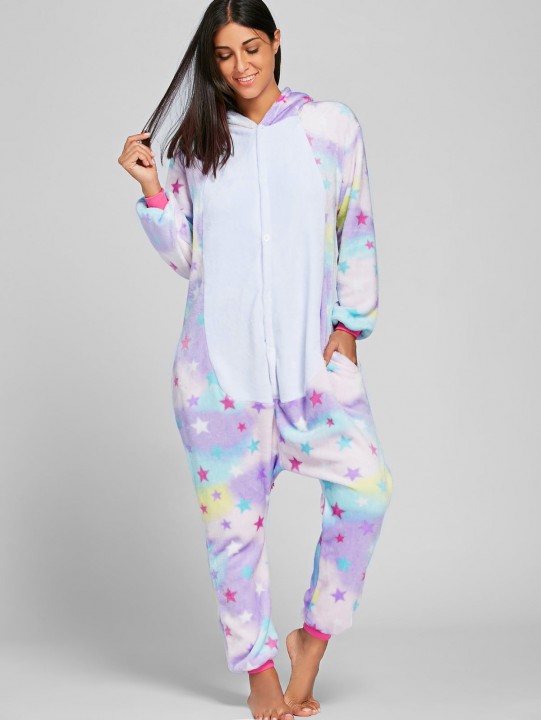 Pegasus Animal Onesie Pajama for Adult