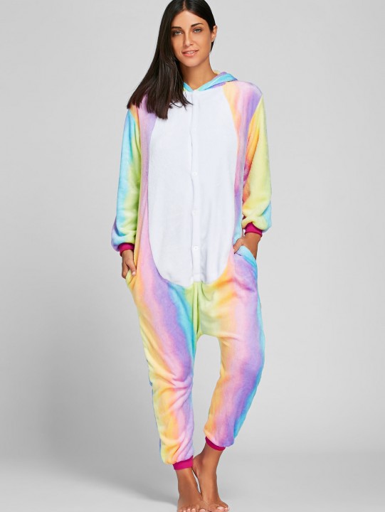 Pegasus Animal Onesie Pajama for Adult
