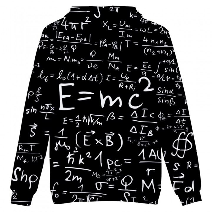 New Equation Print 3D Hoodie