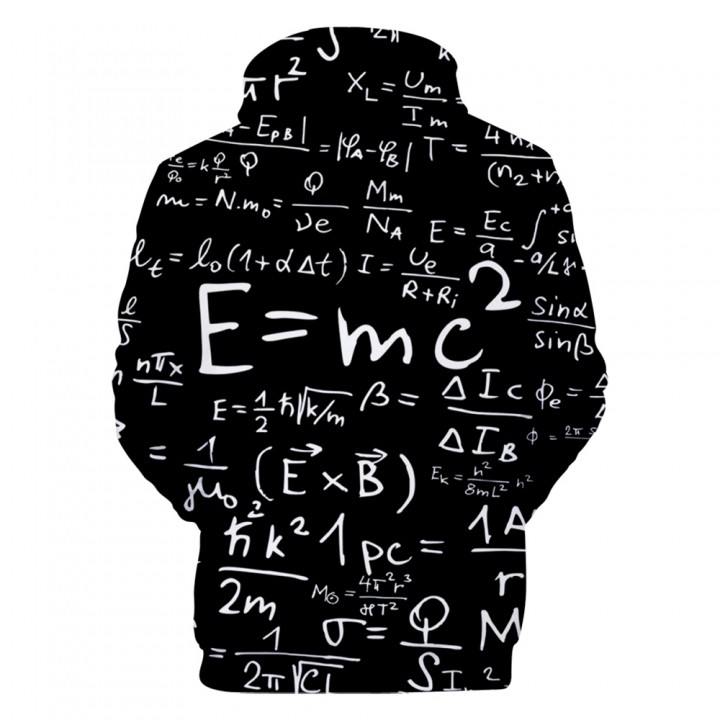 New Equation Print 3D Hoodie