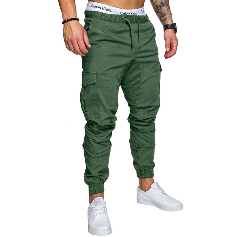 cuffed jogger pants for mens